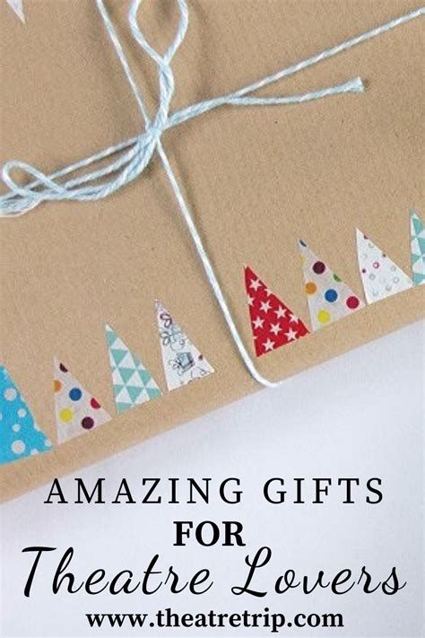 theatre cast gift ideas